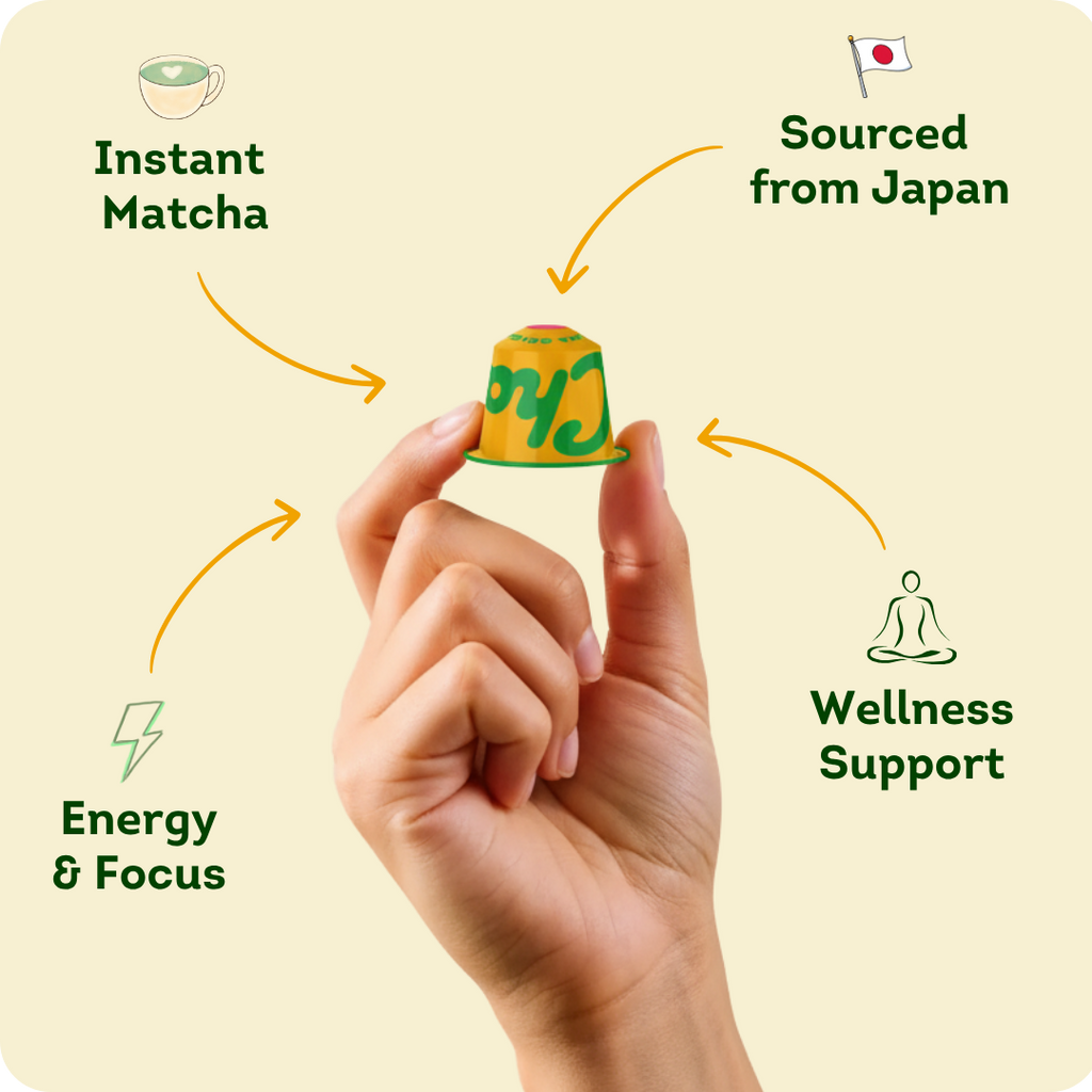 Chamama matcha Lover Set