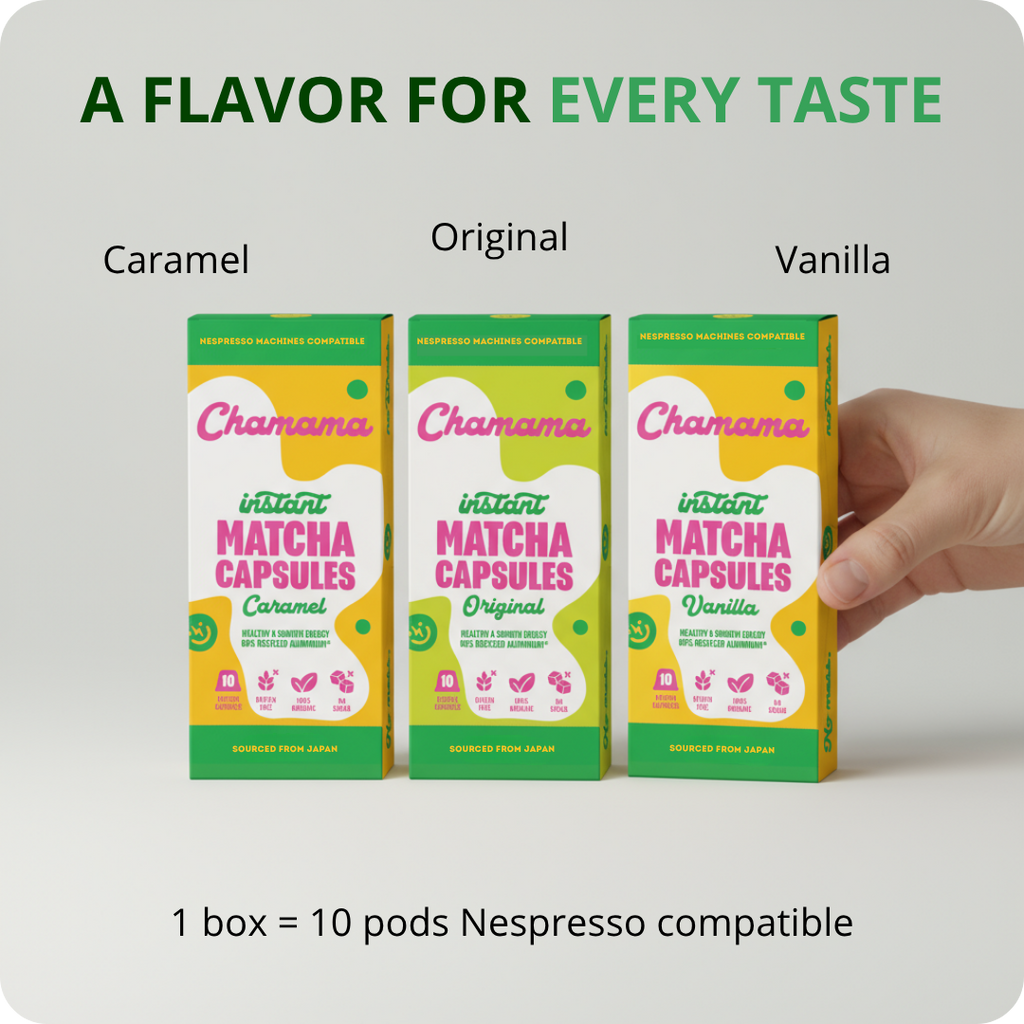 Chamama matcha Lover Set