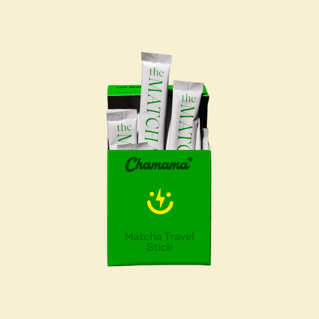 Chamama - Matcha Travel Set